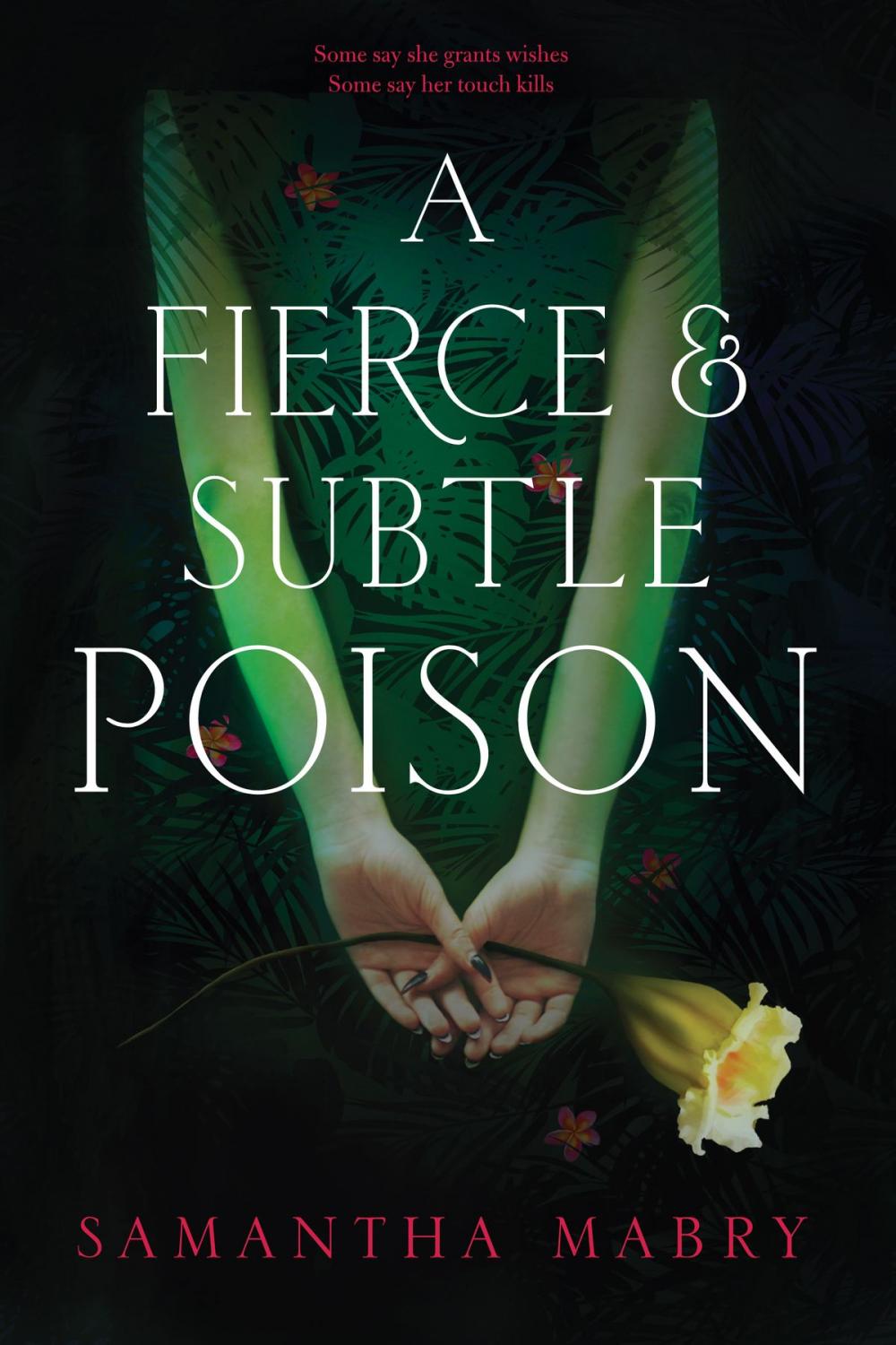 Big bigCover of A Fierce and Subtle Poison