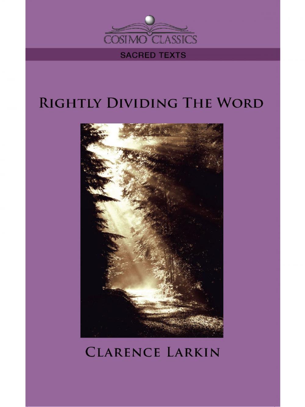 Big bigCover of Rightly Dividing the Word