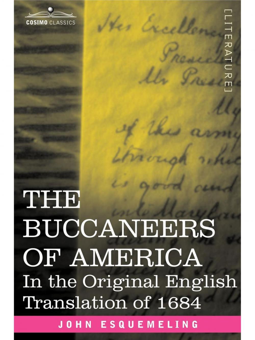 Big bigCover of THE BUCCANEERS OF AMERICA