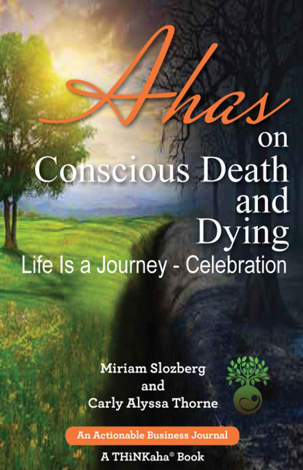 Big bigCover of Ahas on Conscious Death and Dying