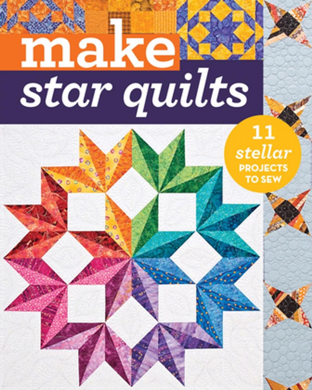 Big bigCover of Make Star Quilts