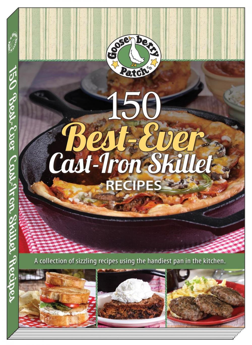 Big bigCover of 150 Best-Ever Cast Iron Skillet Recipes