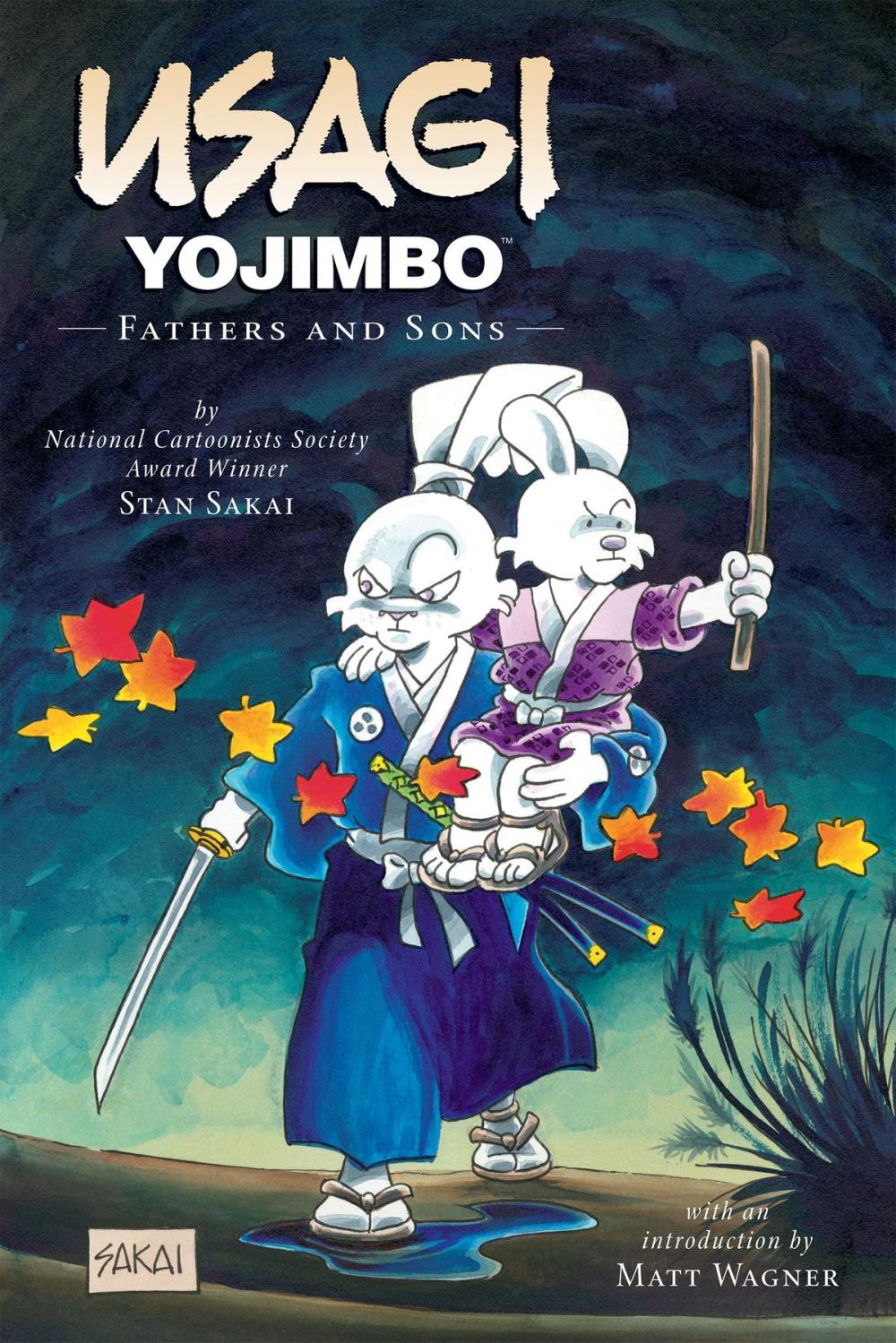 Big bigCover of Usagi Yojimbo Volume 19