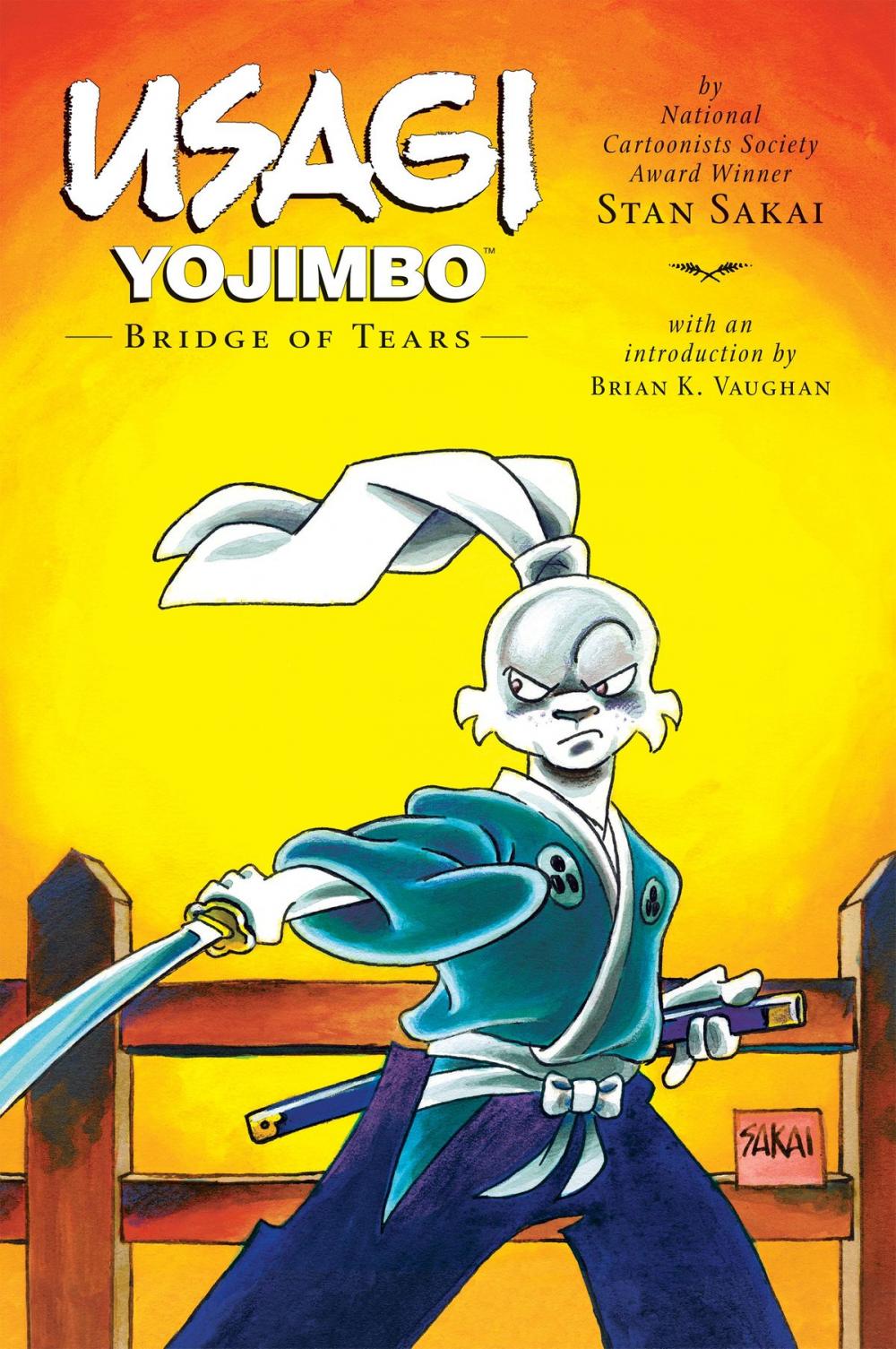 Big bigCover of Usagi Yojimbo Volume 23