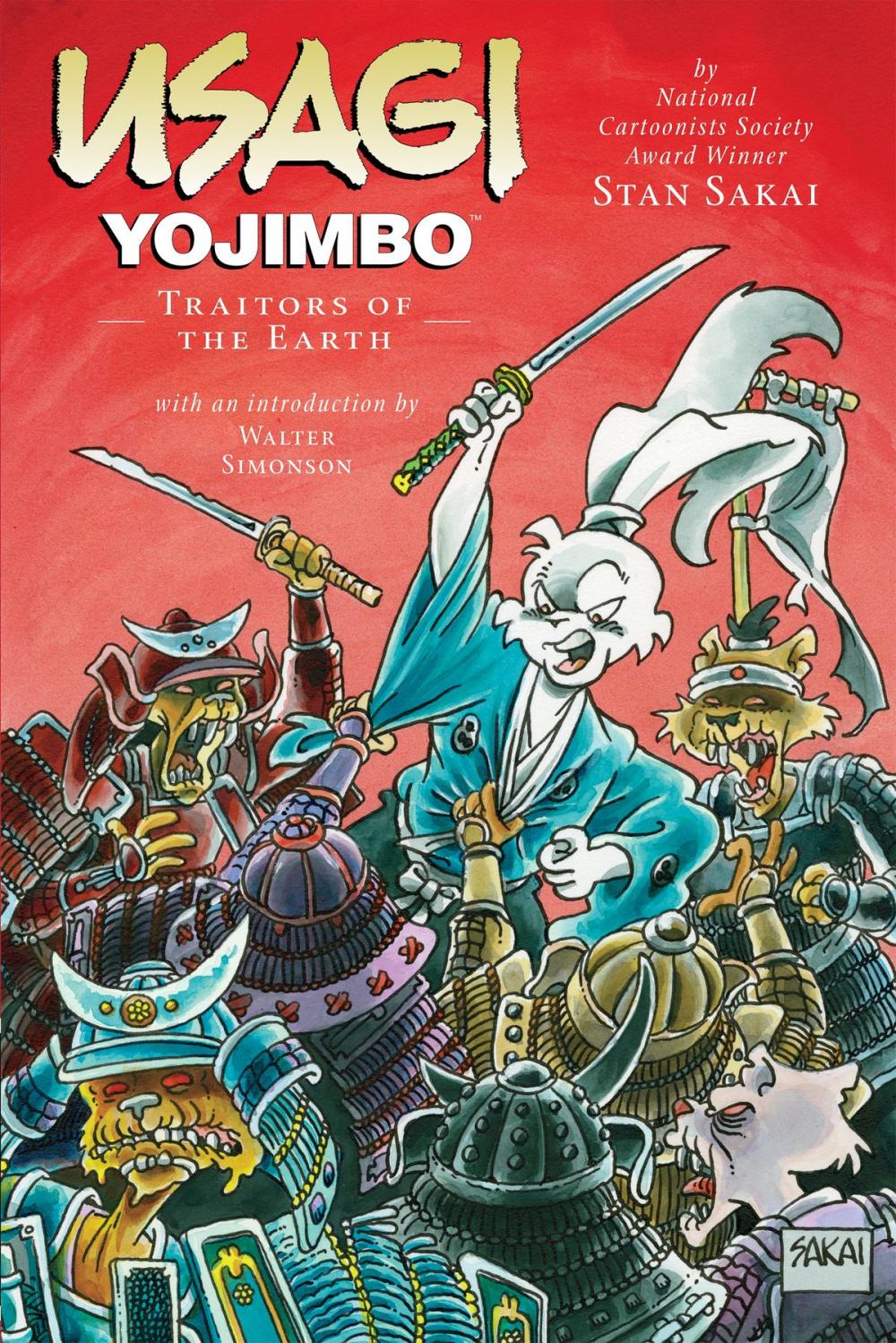 Big bigCover of Usagi Yojimbo Volume 26