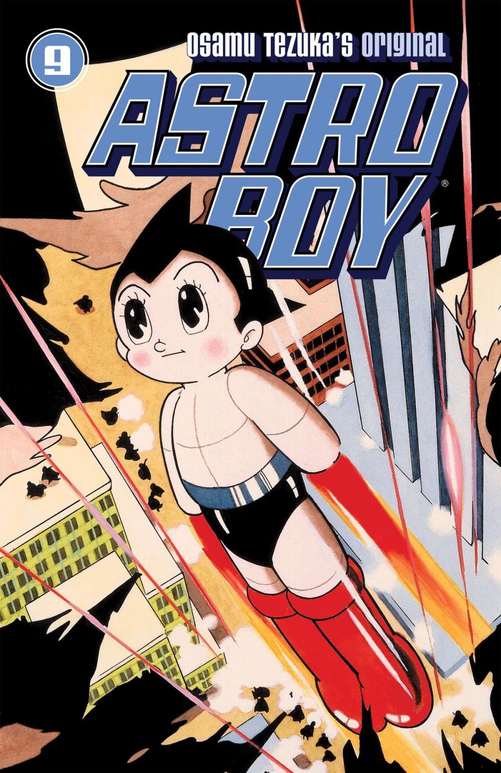 Big bigCover of Astro Boy Volume 9