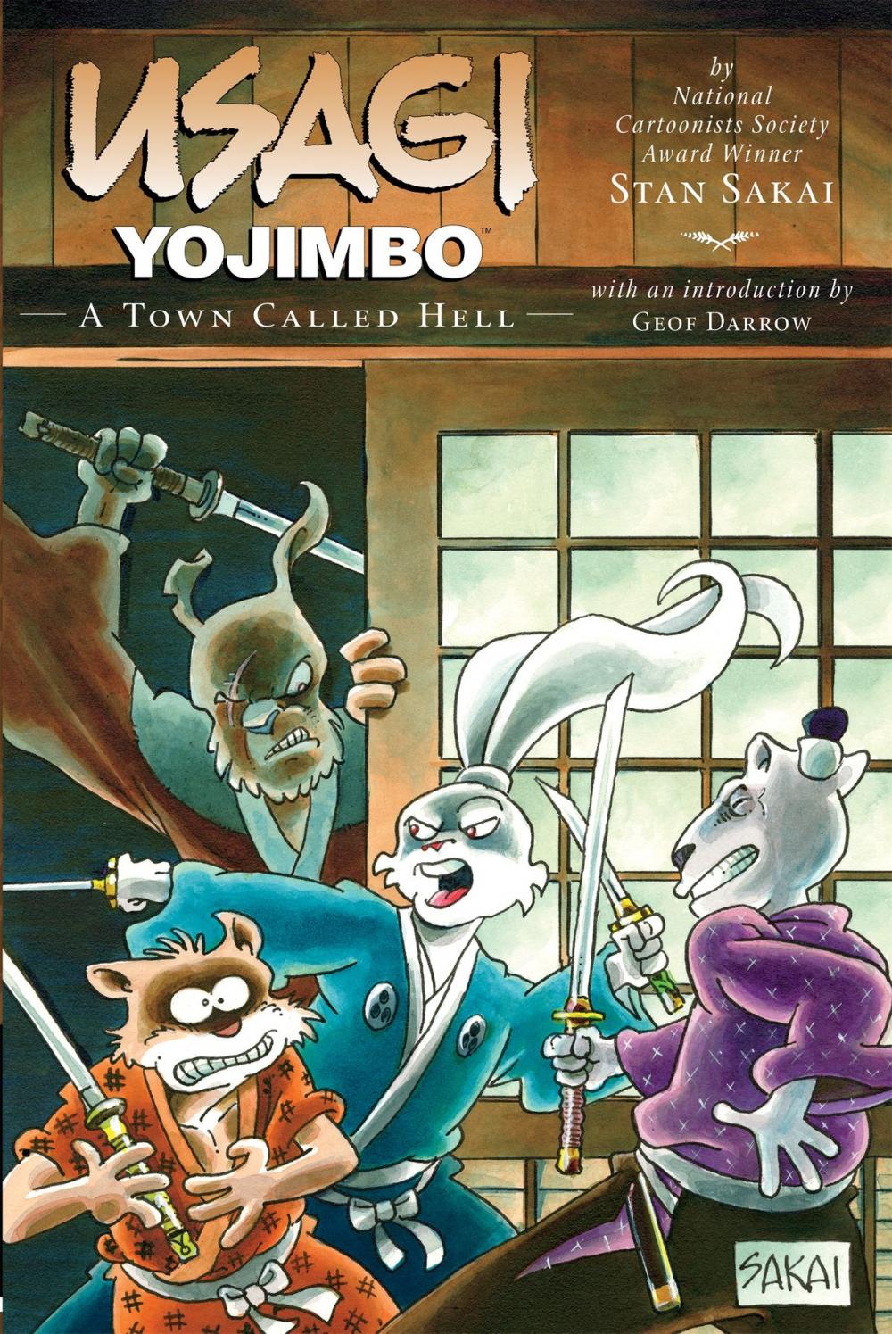 Big bigCover of Usagi Yojimbo Volume 27