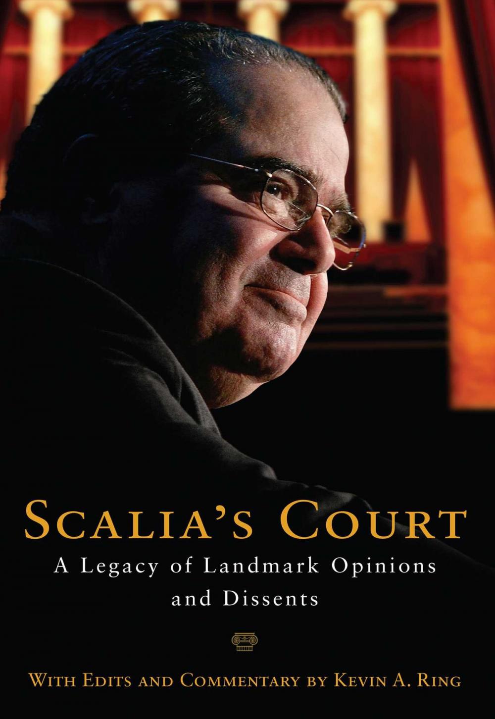 Big bigCover of Scalia's Court