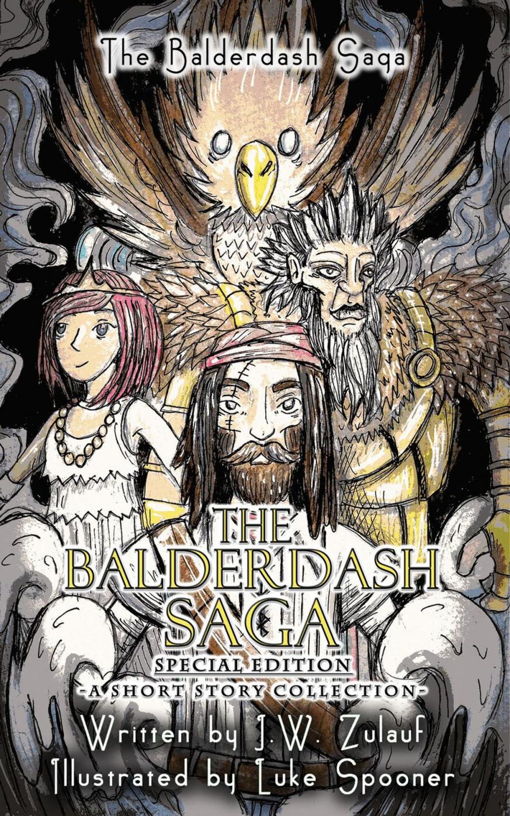 Big bigCover of The Balderdash Saga - Special Edition