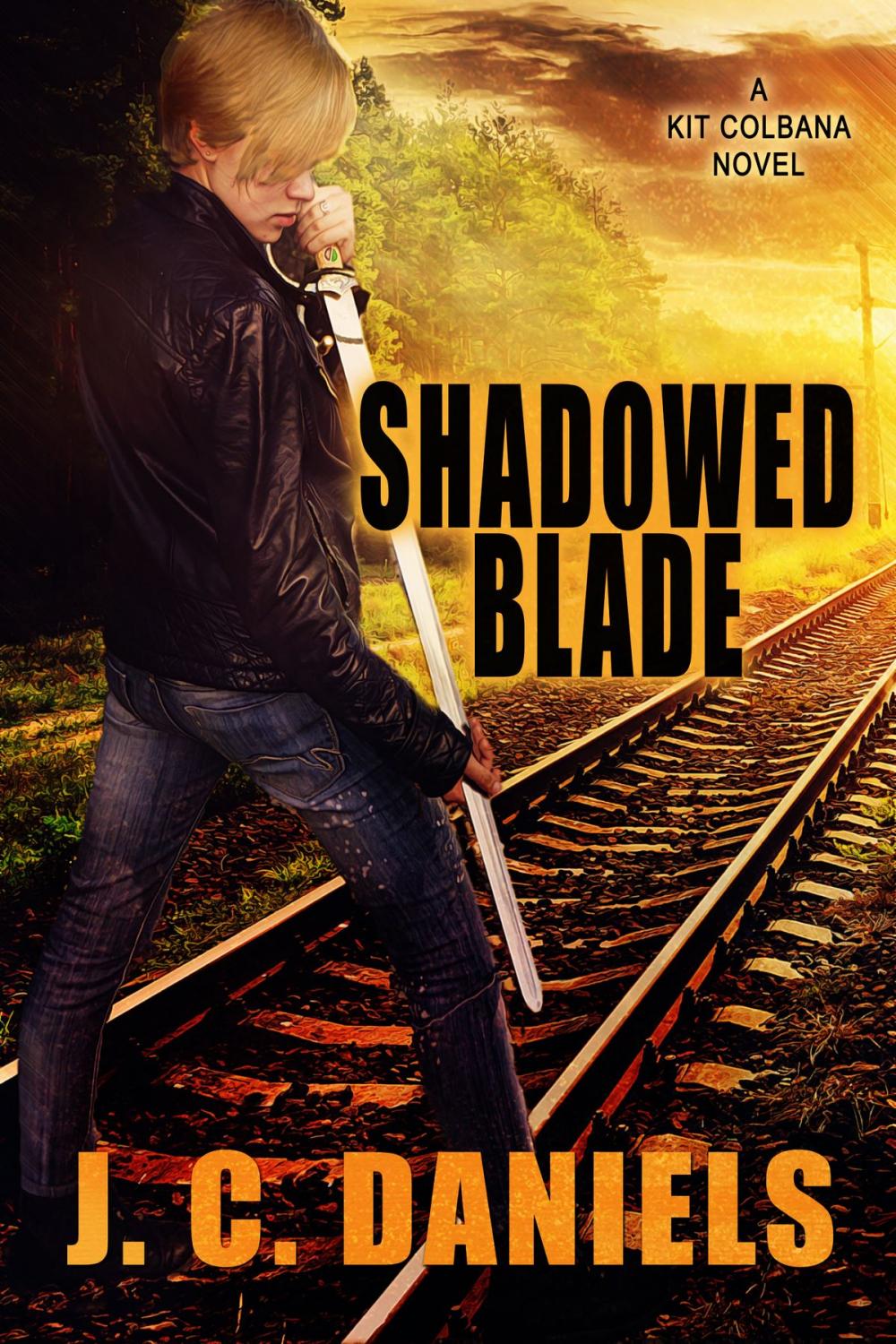 Big bigCover of Shadowed Blade