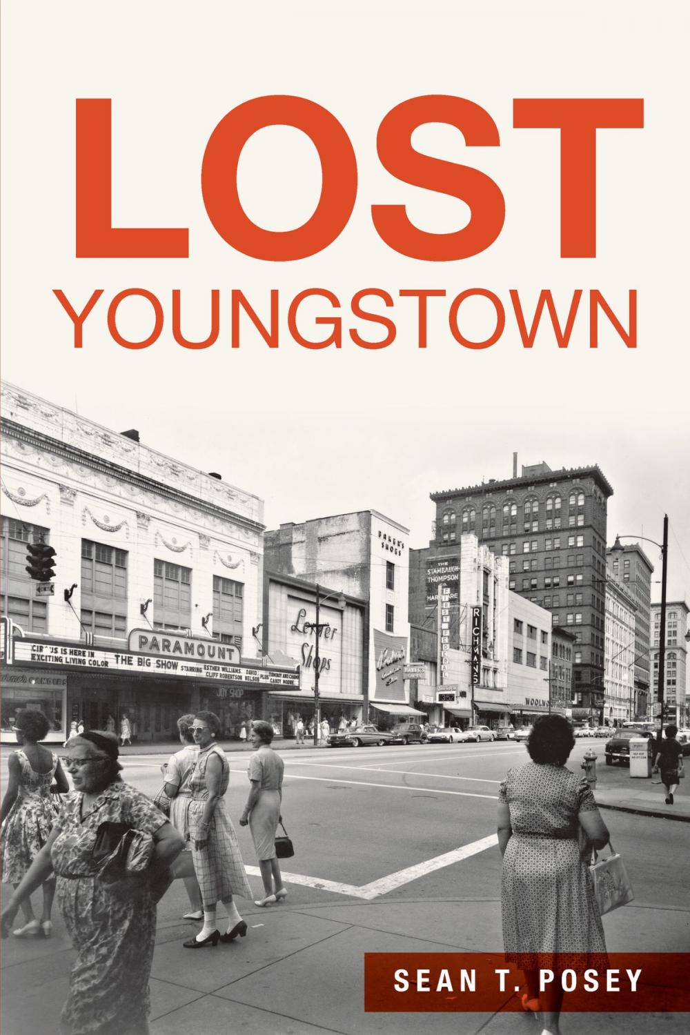 Big bigCover of Lost Youngstown