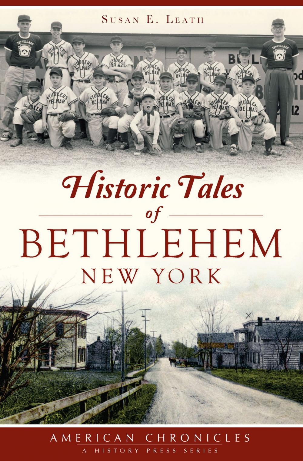 Big bigCover of Historic Tales of Bethlehem, New York