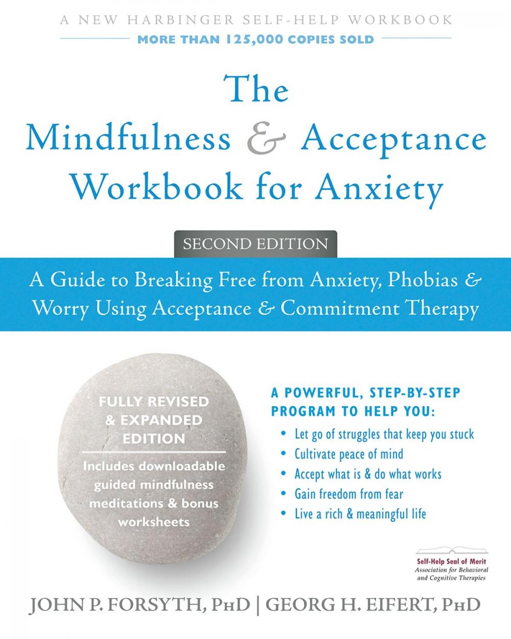 Big bigCover of The Mindfulness and Acceptance Workbook for Anxiety