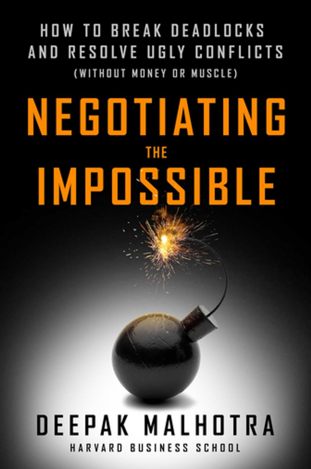 Big bigCover of Negotiating the Impossible