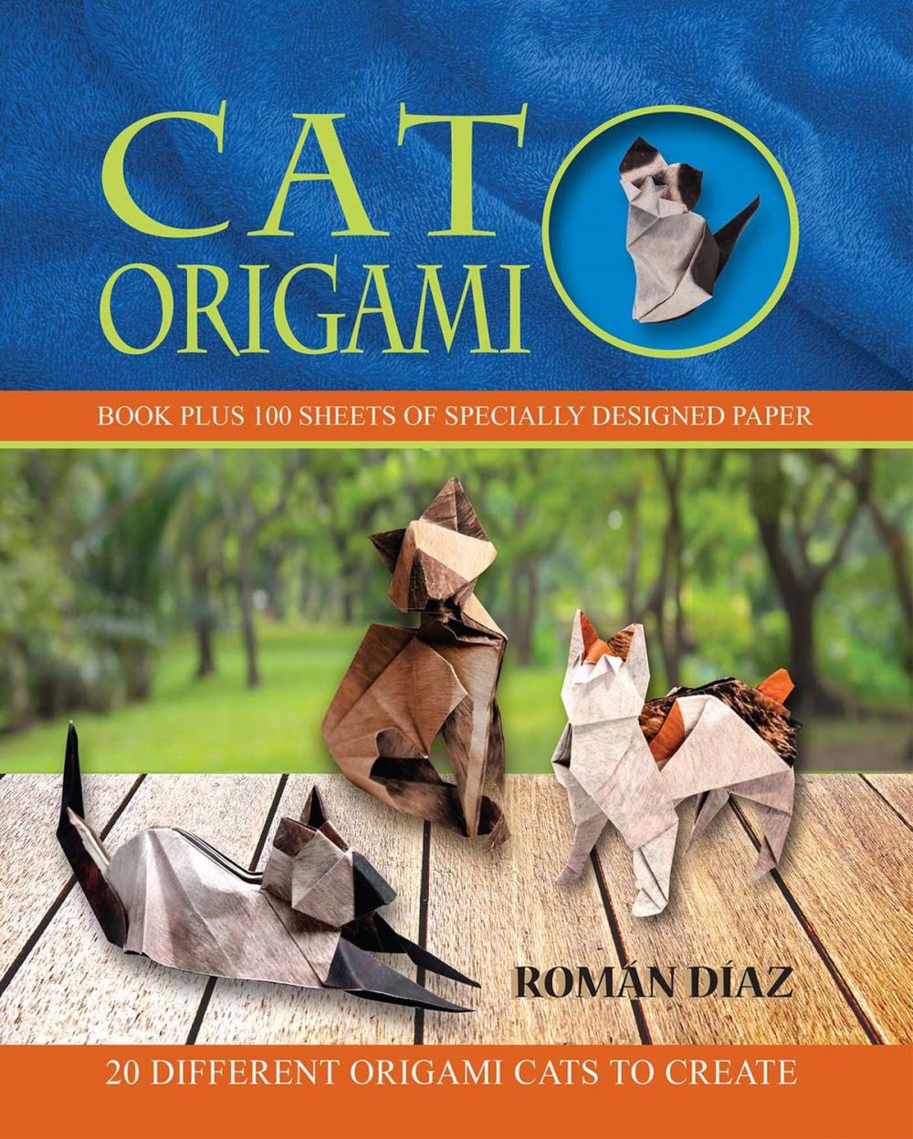 Big bigCover of Cat Origami