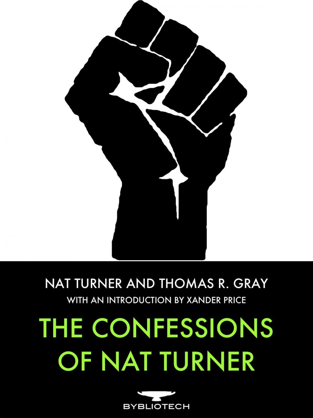 Big bigCover of The Confessions of Nat Turner