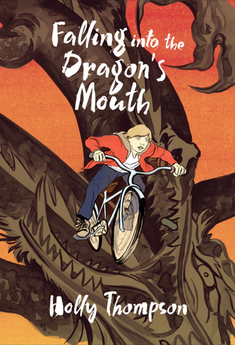 Big bigCover of Falling into the Dragon's Mouth