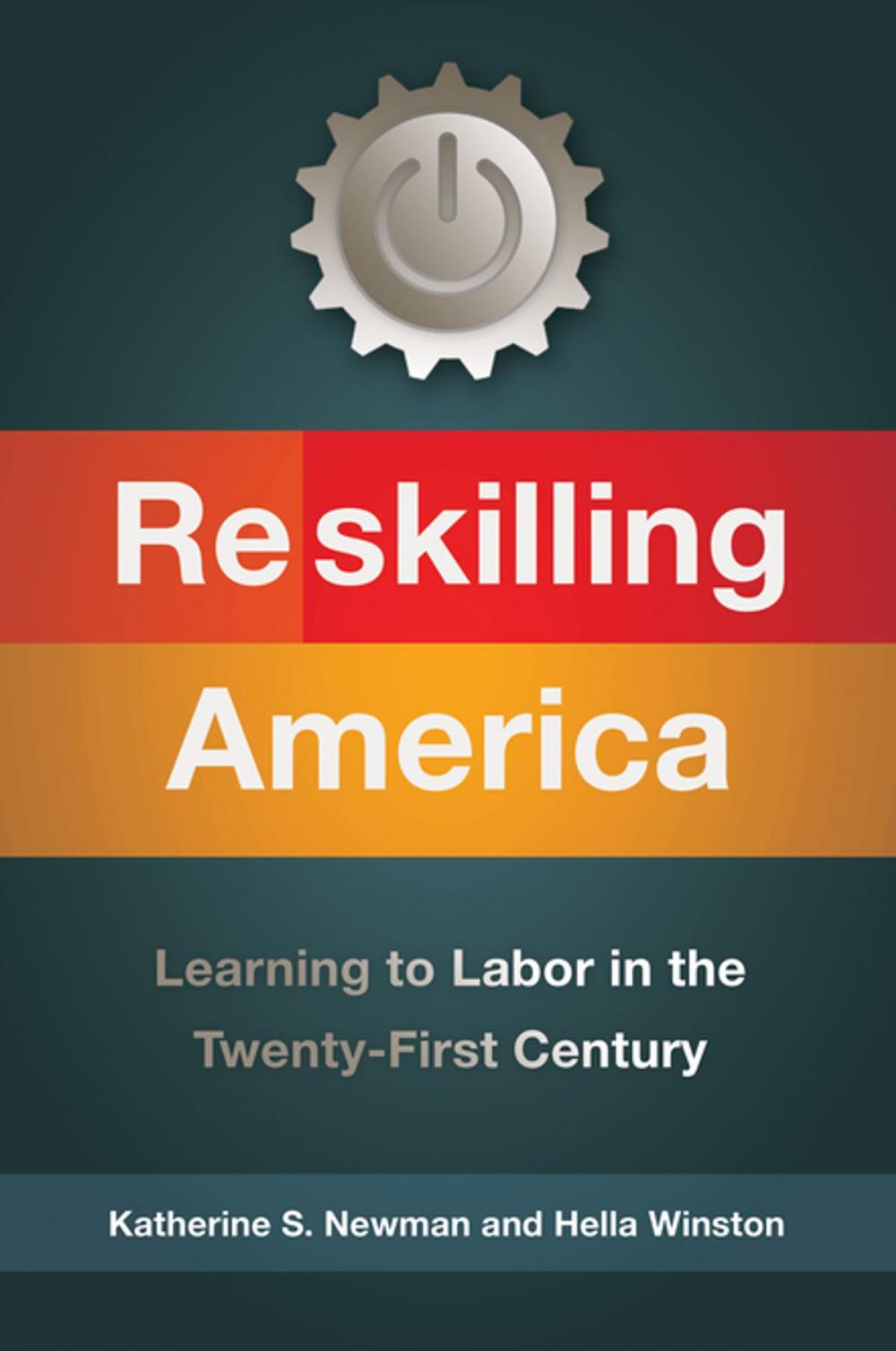 Big bigCover of Reskilling America