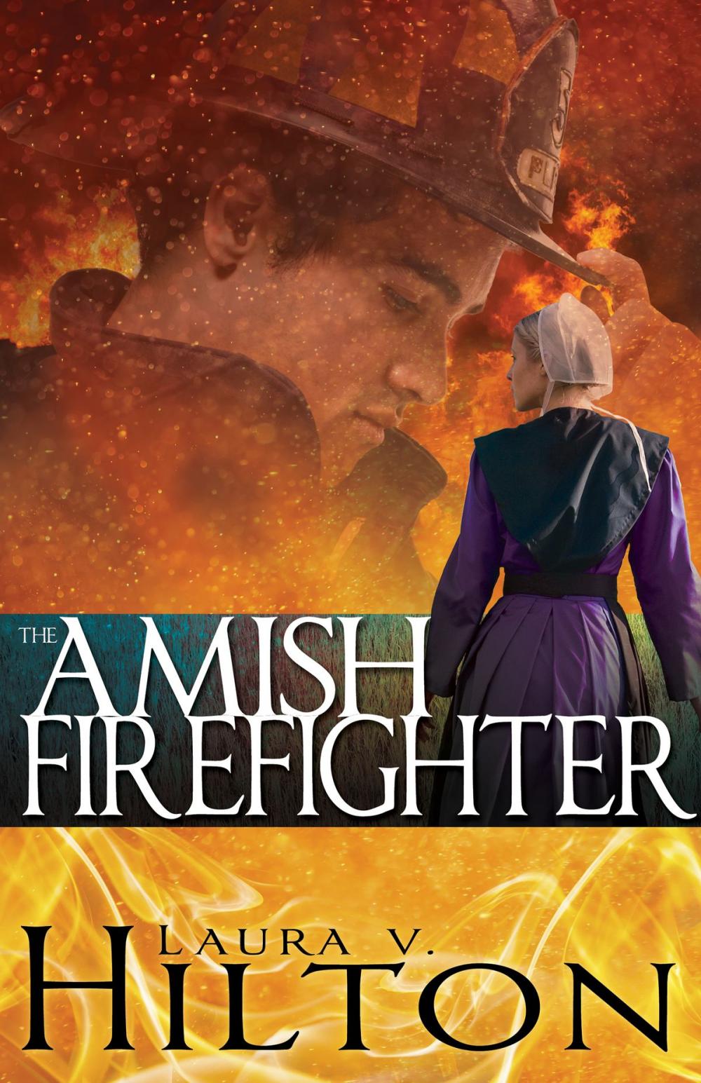 Big bigCover of The Amish Firefighter