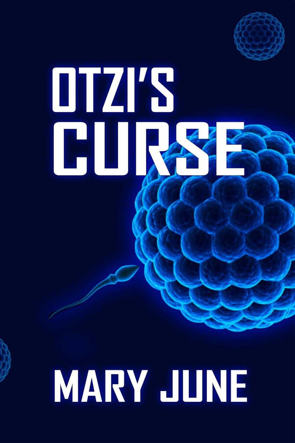 Big bigCover of Otzi's Curse