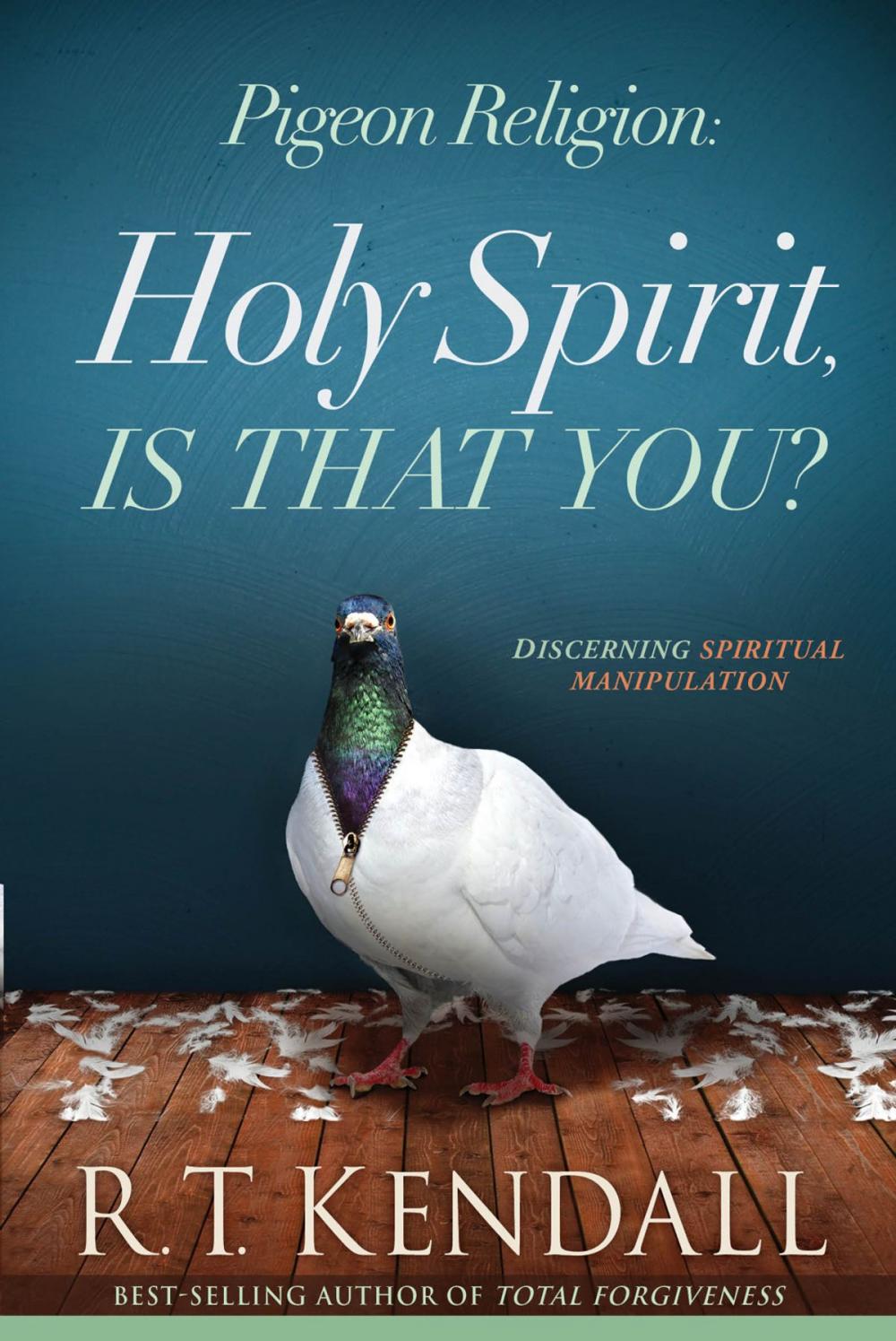 Big bigCover of Pigeon Religion: Holy Spirit, Is That You?