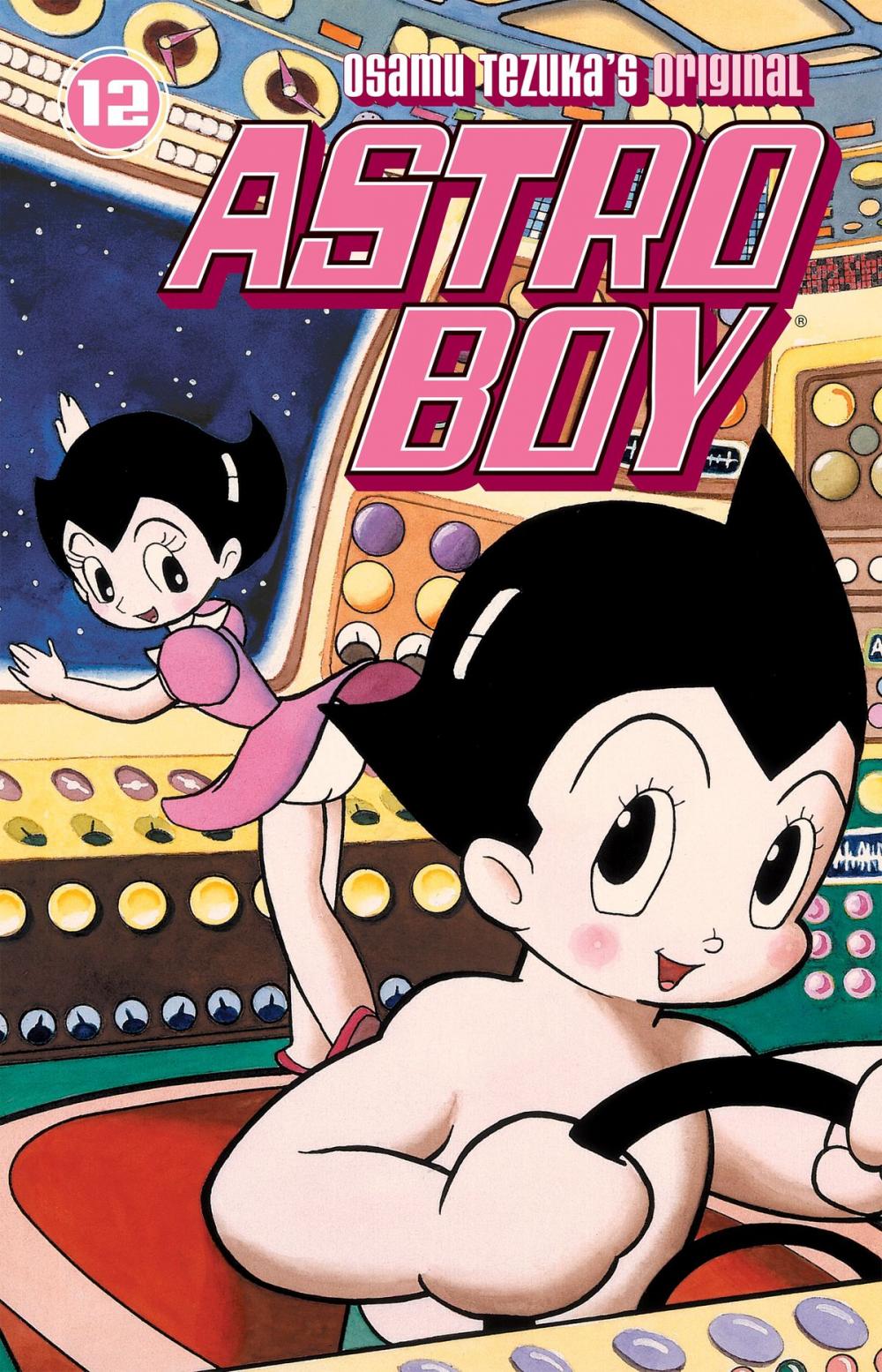 Big bigCover of Astro Boy Volume 12