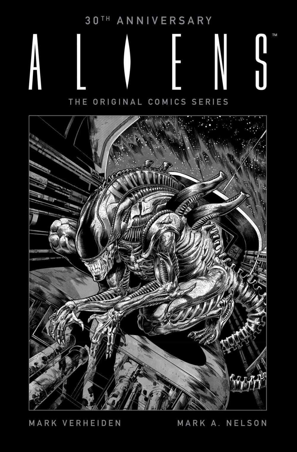 Big bigCover of Aliens 30th Anniversary: The Original Comics Series