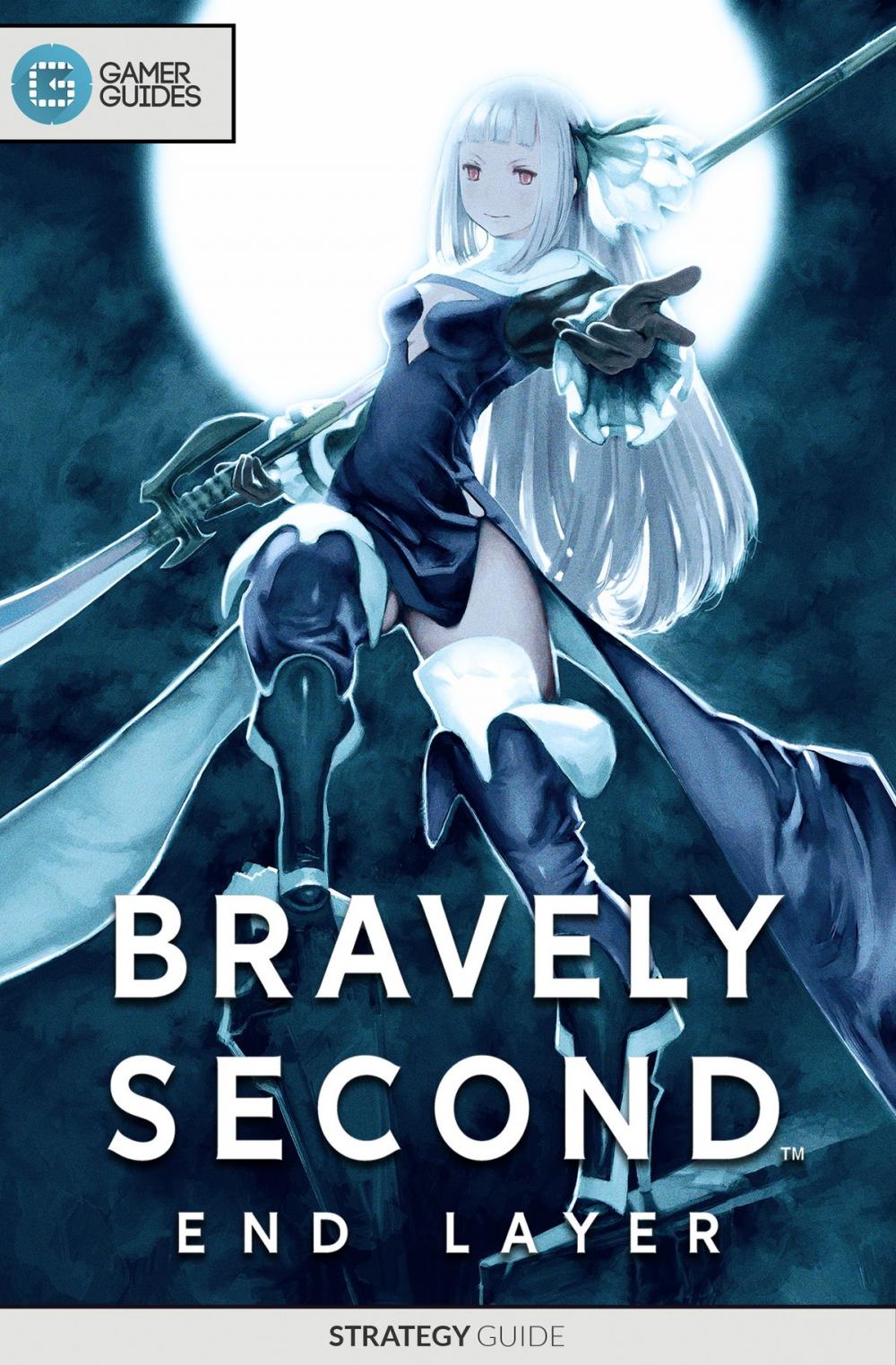 Big bigCover of Bravely Second: End Layer - Strategy Guide