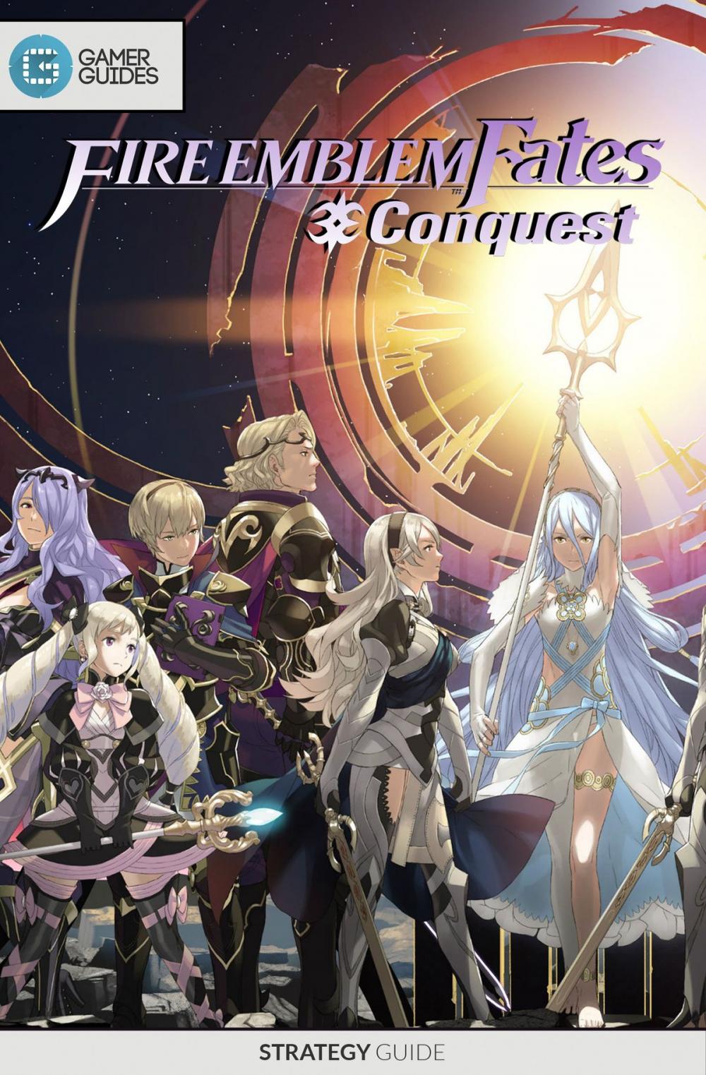 Big bigCover of Fire Emblem Fates: Conquest - Strategy Guide