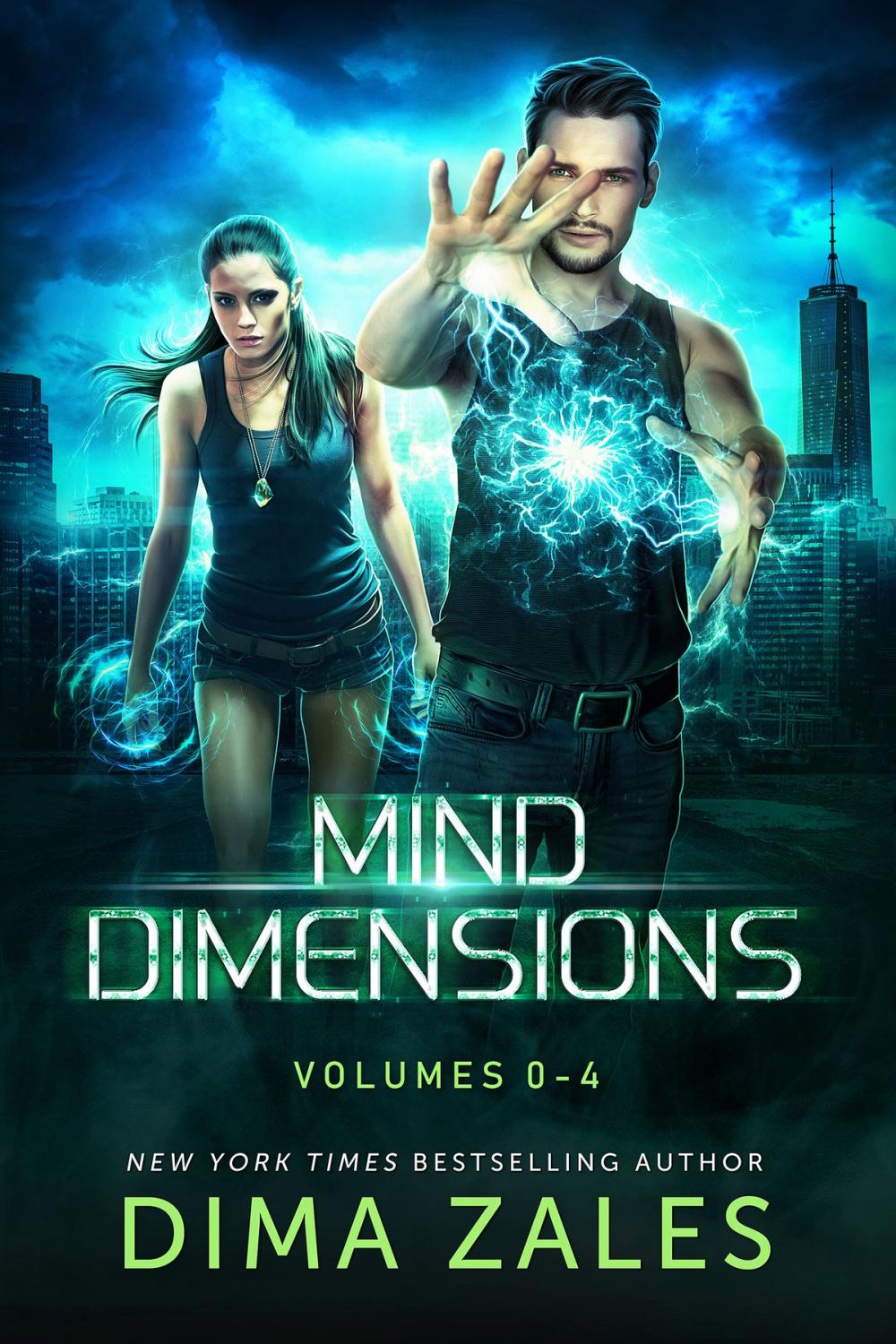 Big bigCover of Mind Dimensions Omnibus