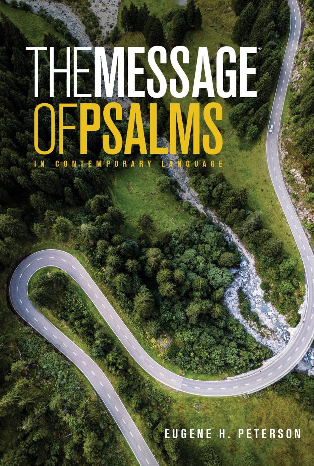 Big bigCover of The Message of Psalms