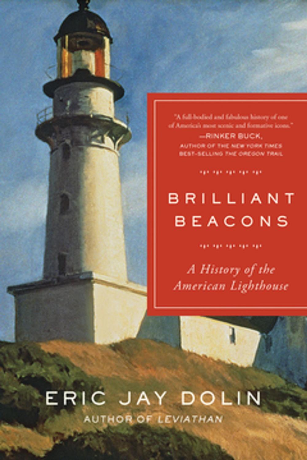 Big bigCover of Brilliant Beacons: A History of the American Lighthouse