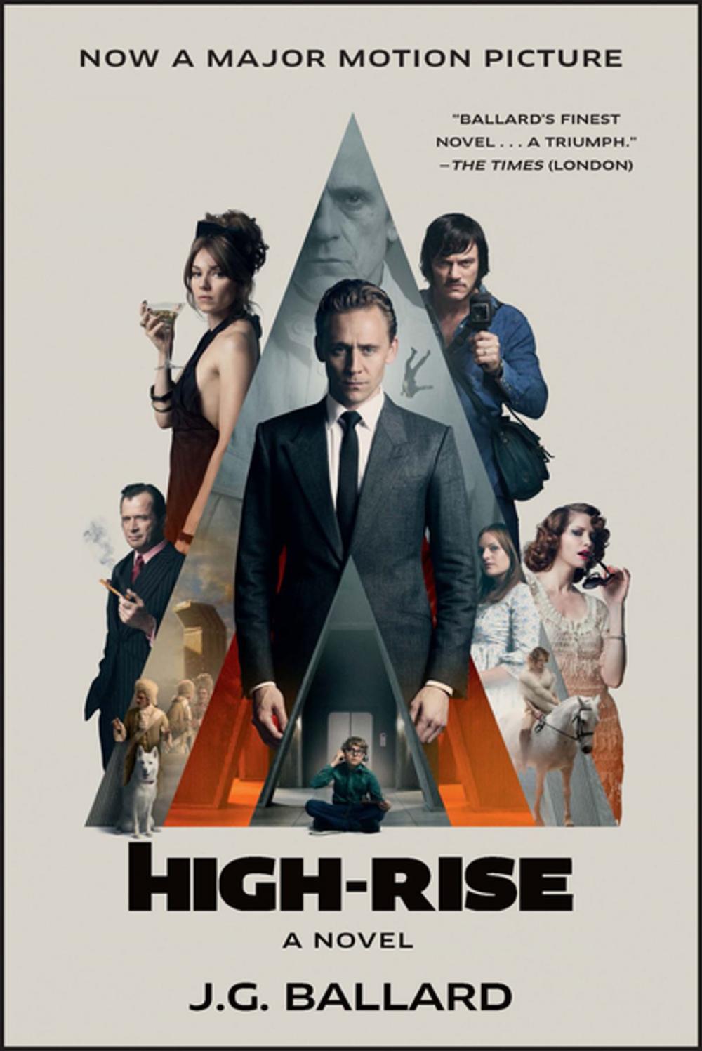 Big bigCover of High-Rise: A Novel (Movie Tie-in Editions)