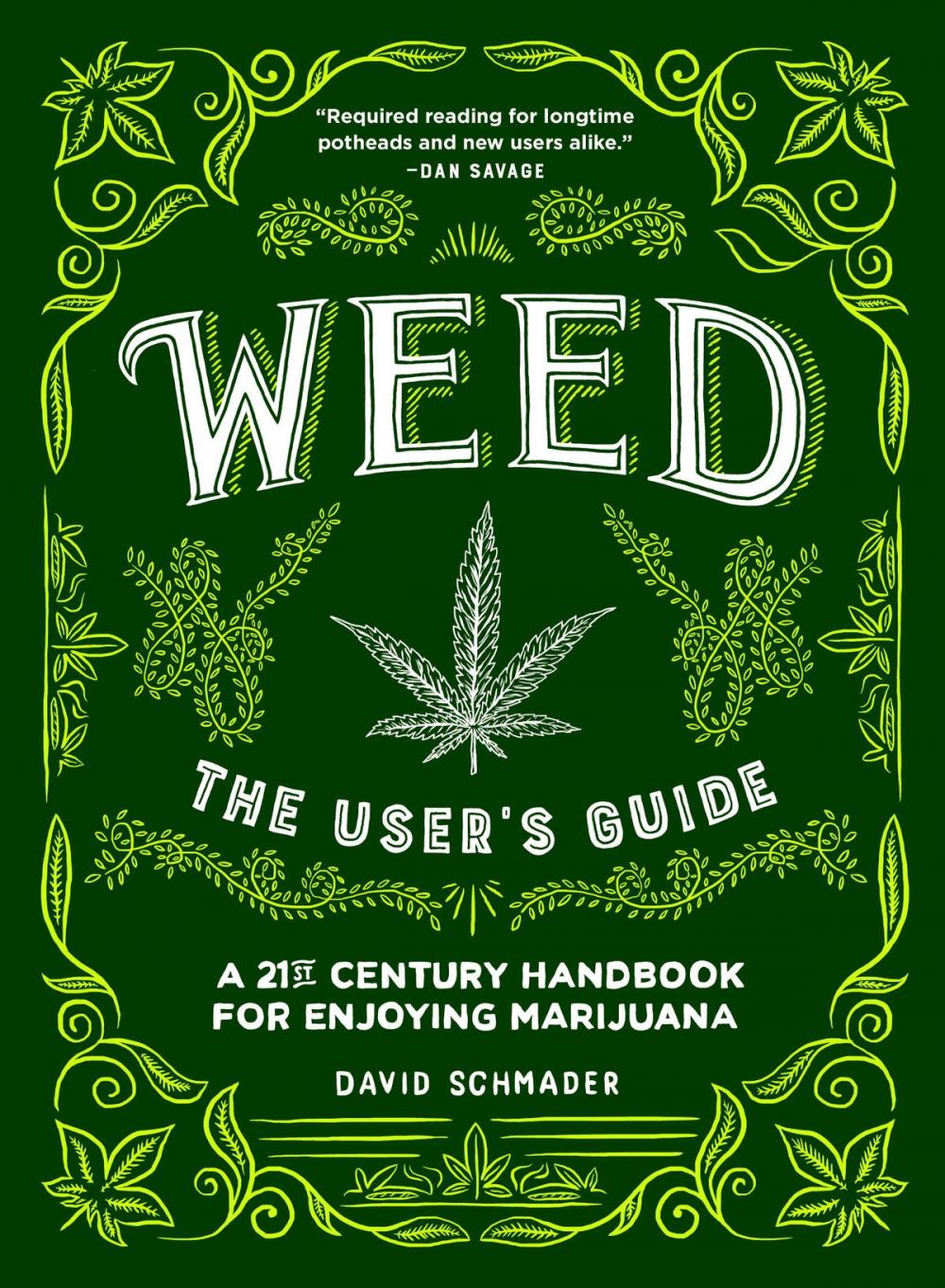 Big bigCover of Weed: The User's Guide