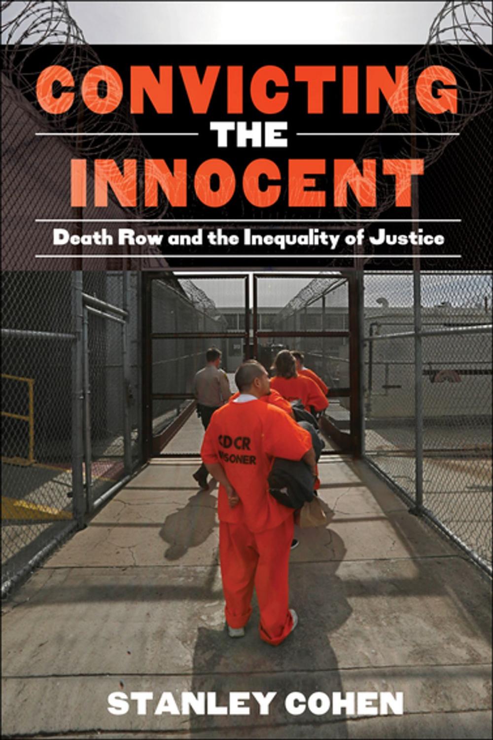 Big bigCover of Convicting the Innocent