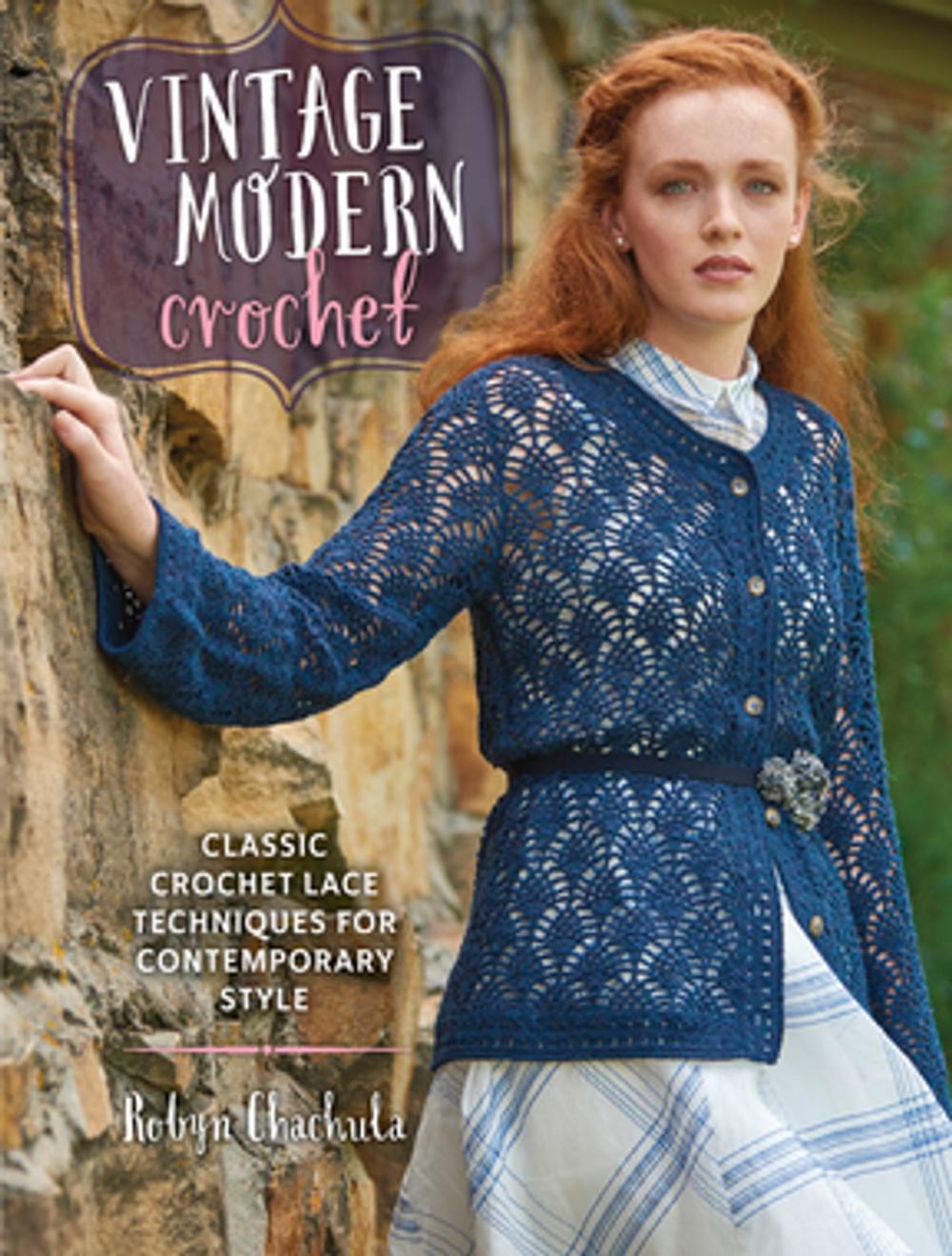 Big bigCover of Vintage Modern Crochet