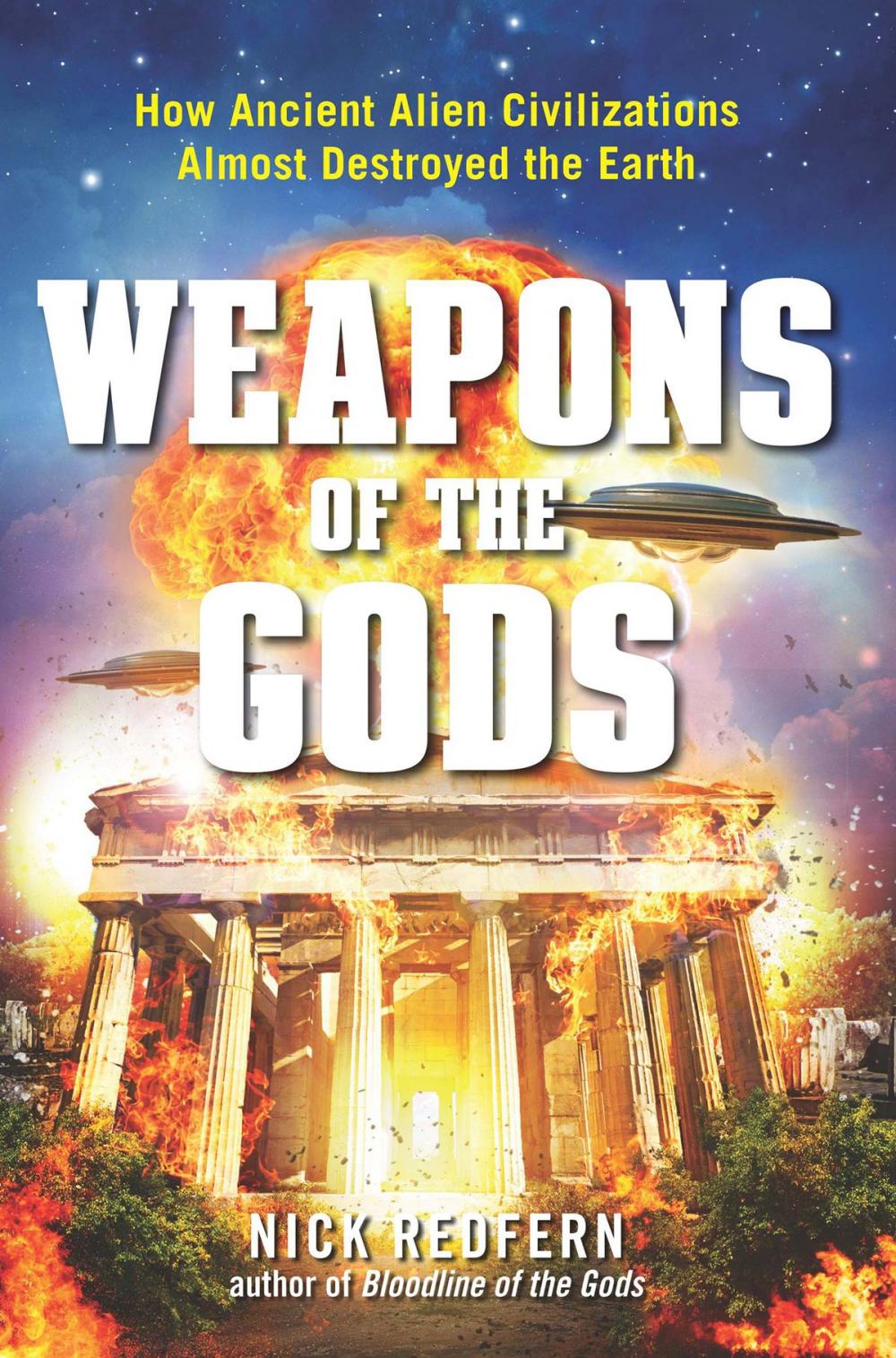 Big bigCover of Weapons of the Gods