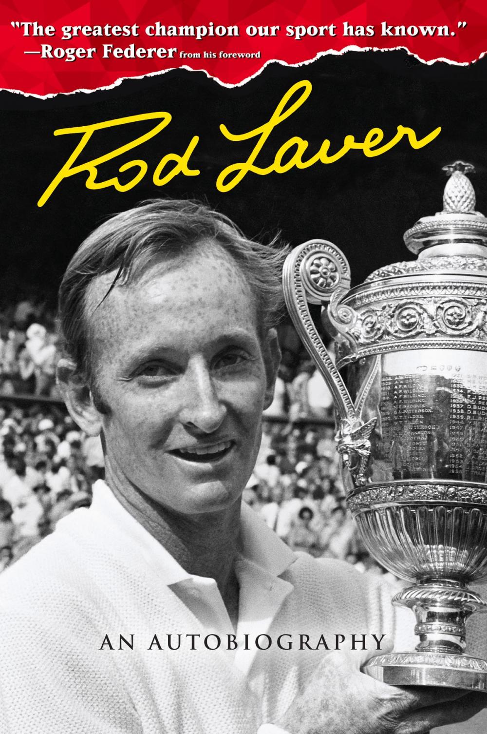 Big bigCover of Rod Laver