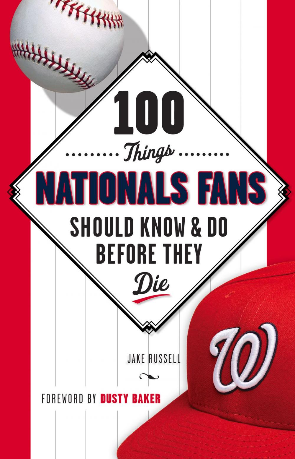 Big bigCover of 100 Things Nationals Fans Should Know & Do Before They Die