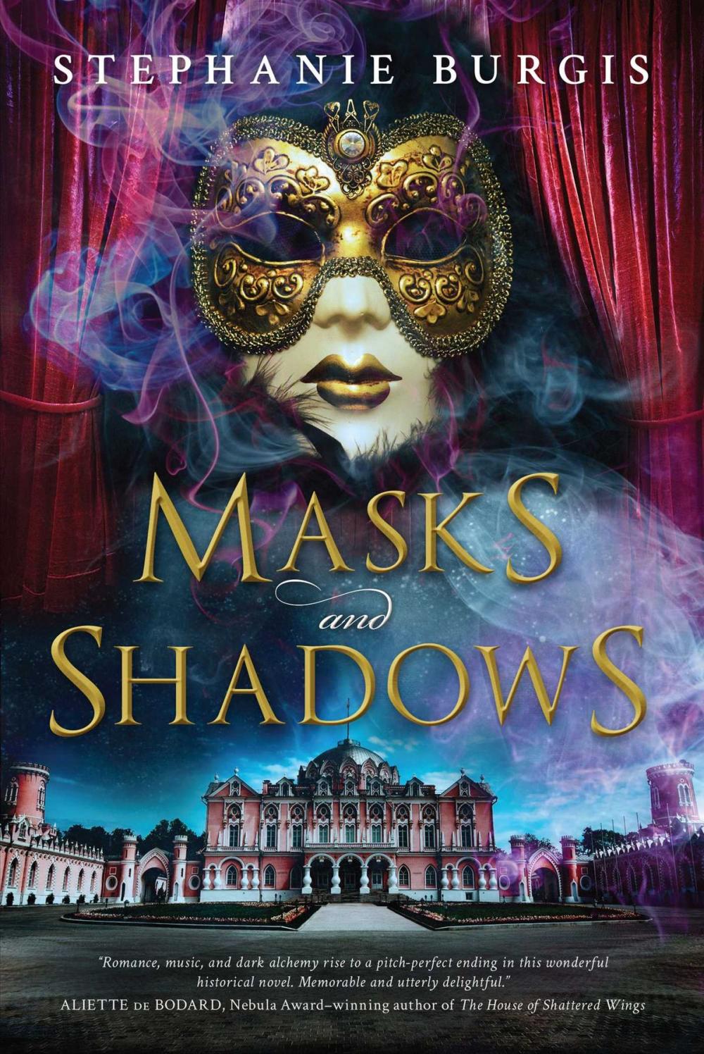 Big bigCover of Masks and Shadows