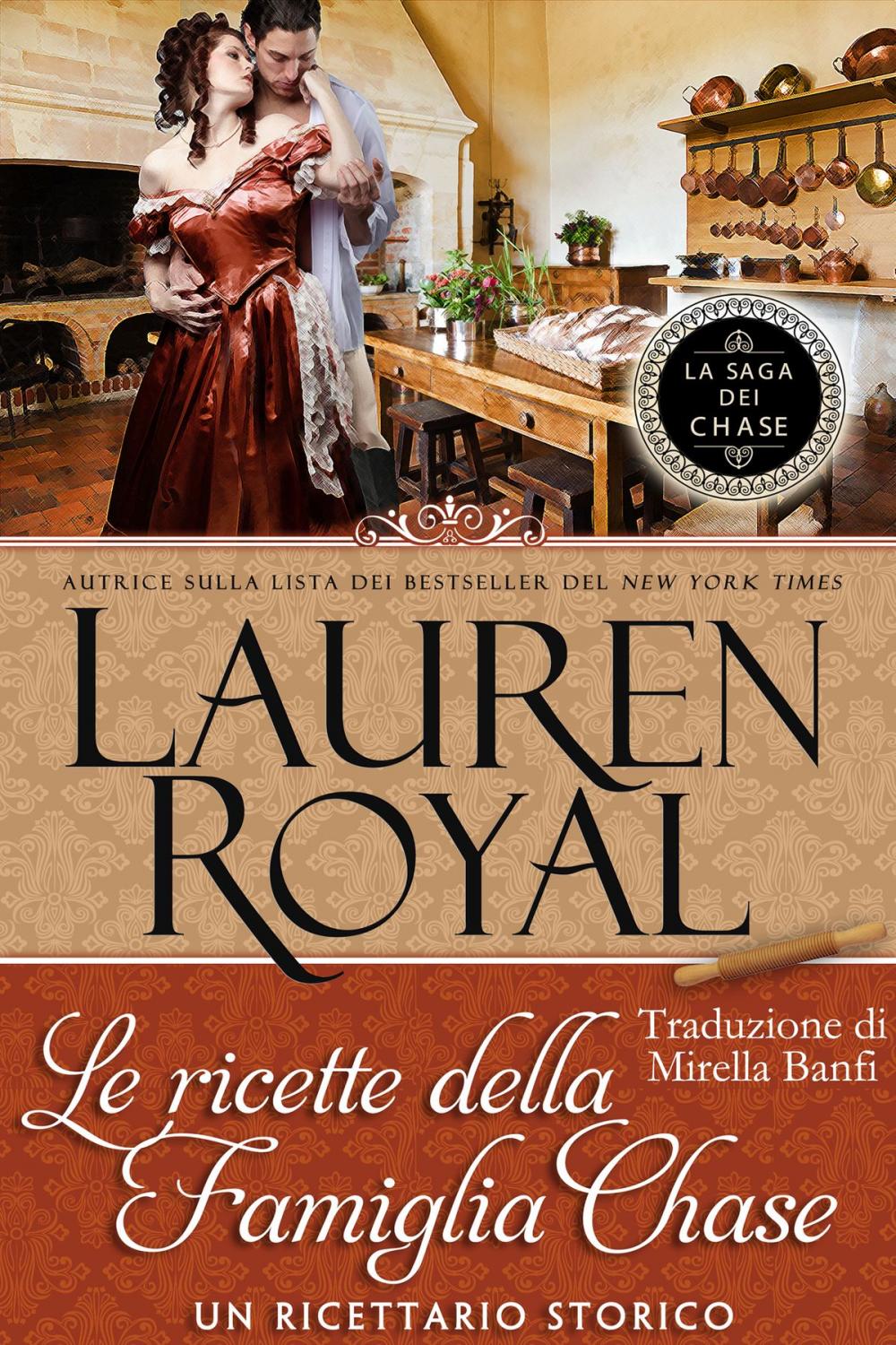 Big bigCover of Le ricette della Famiglia Chase