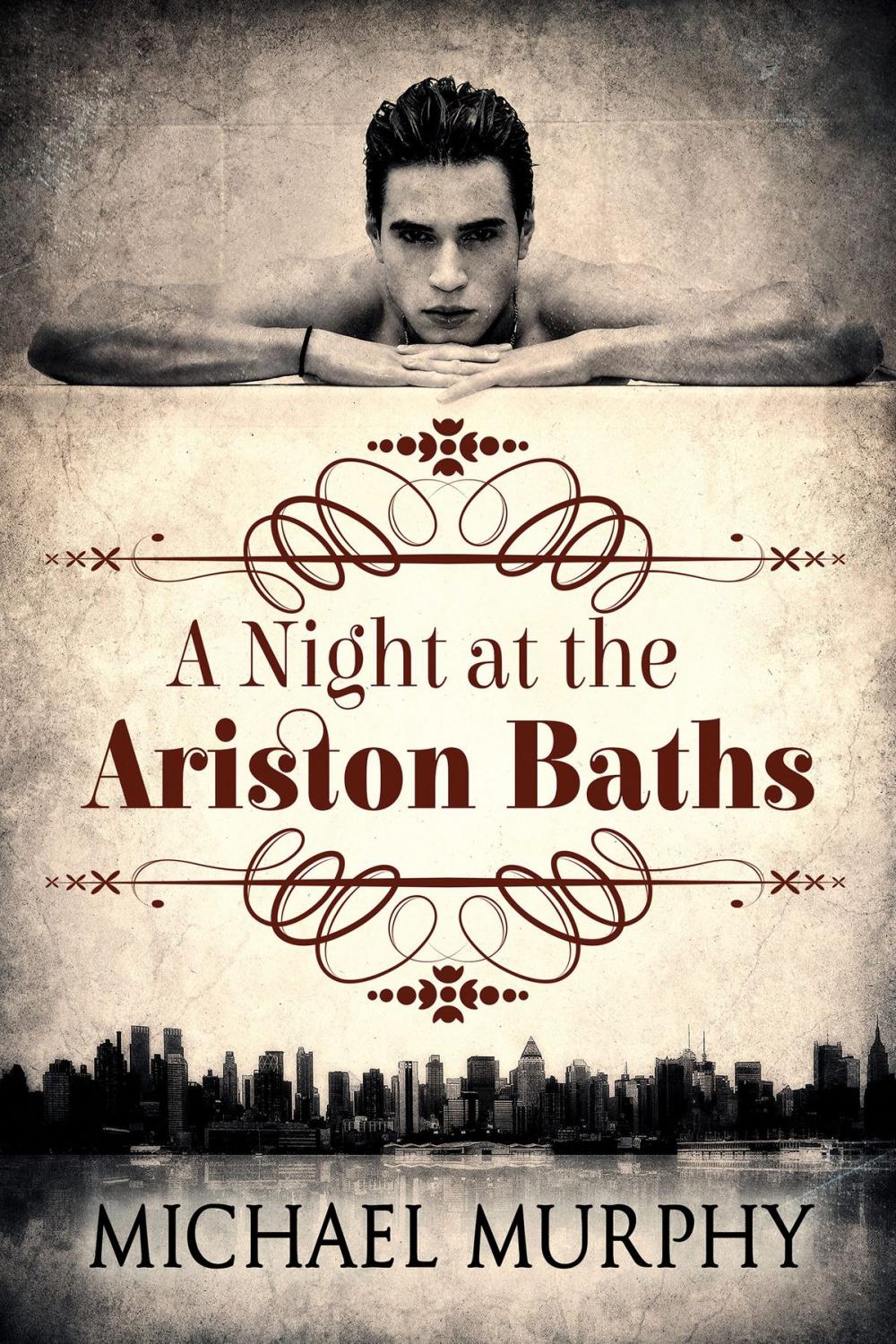 Big bigCover of A Night at the Ariston Baths