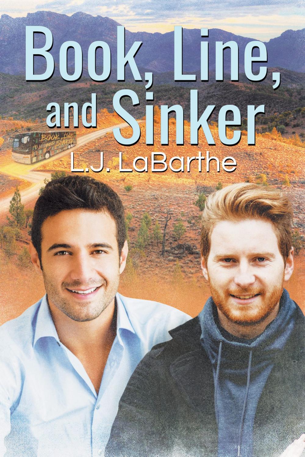 Big bigCover of Book, Line, and Sinker