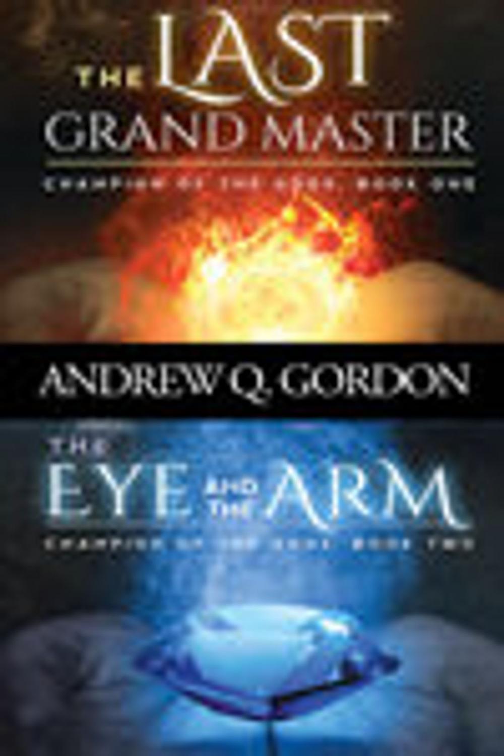 Big bigCover of Champion of the Gods Books One and Two