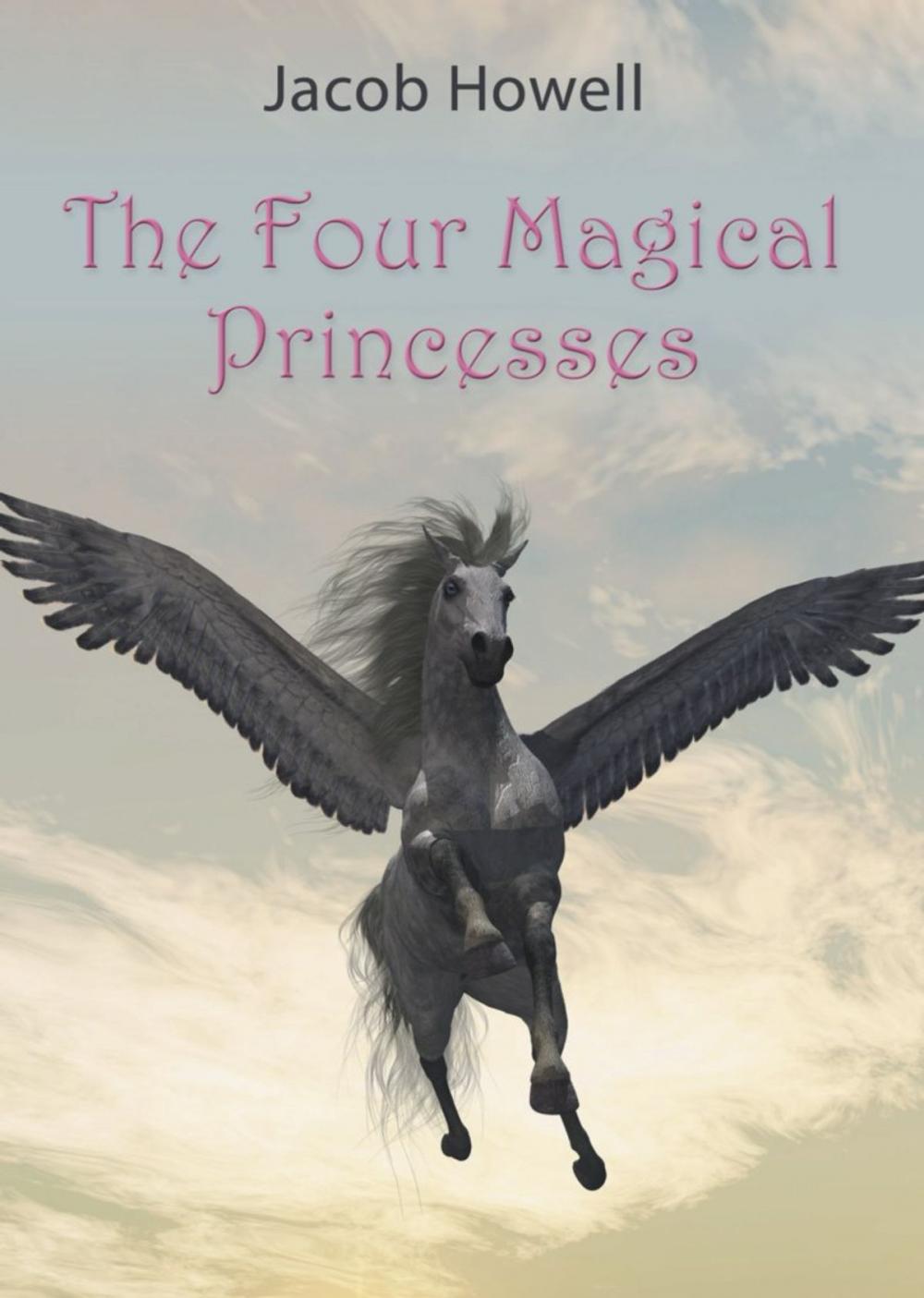 Big bigCover of The Four Magical Princesses