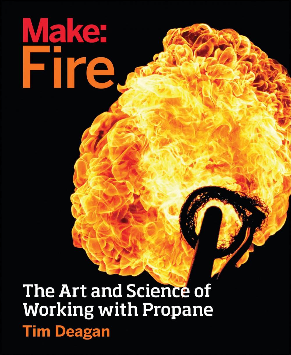 Big bigCover of Make: Fire