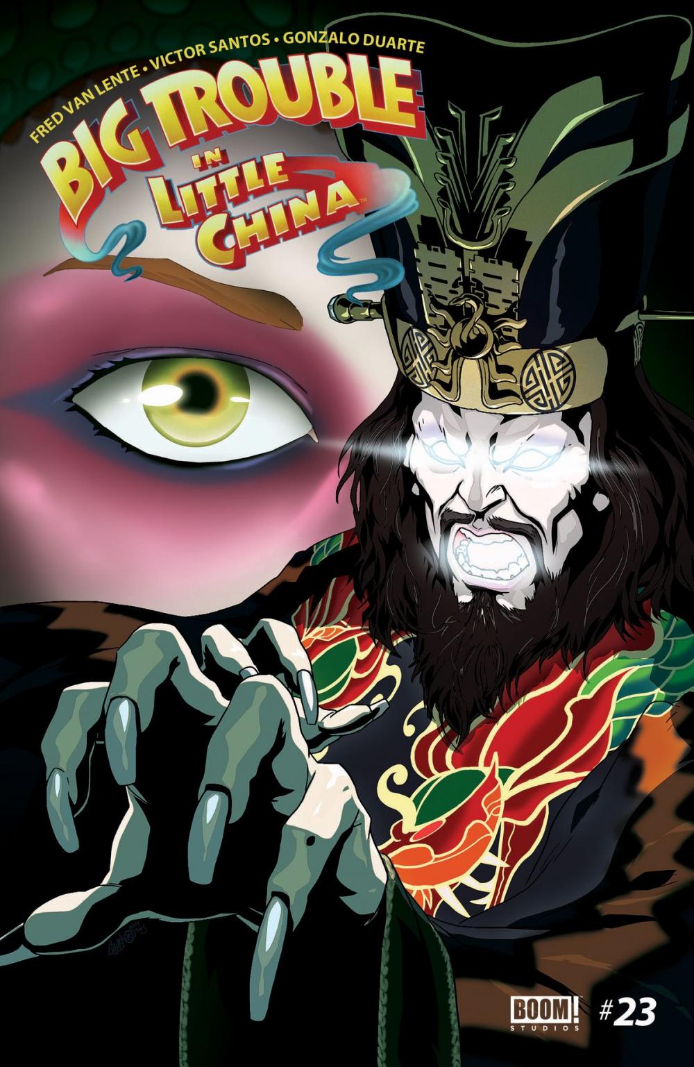 Big bigCover of Big Trouble in Little China #23