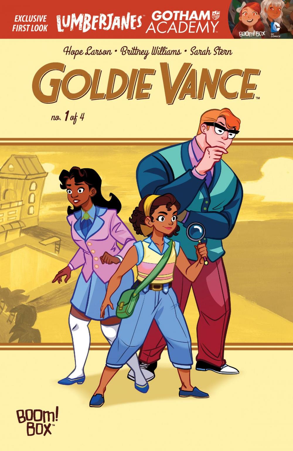 Big bigCover of Goldie Vance #1