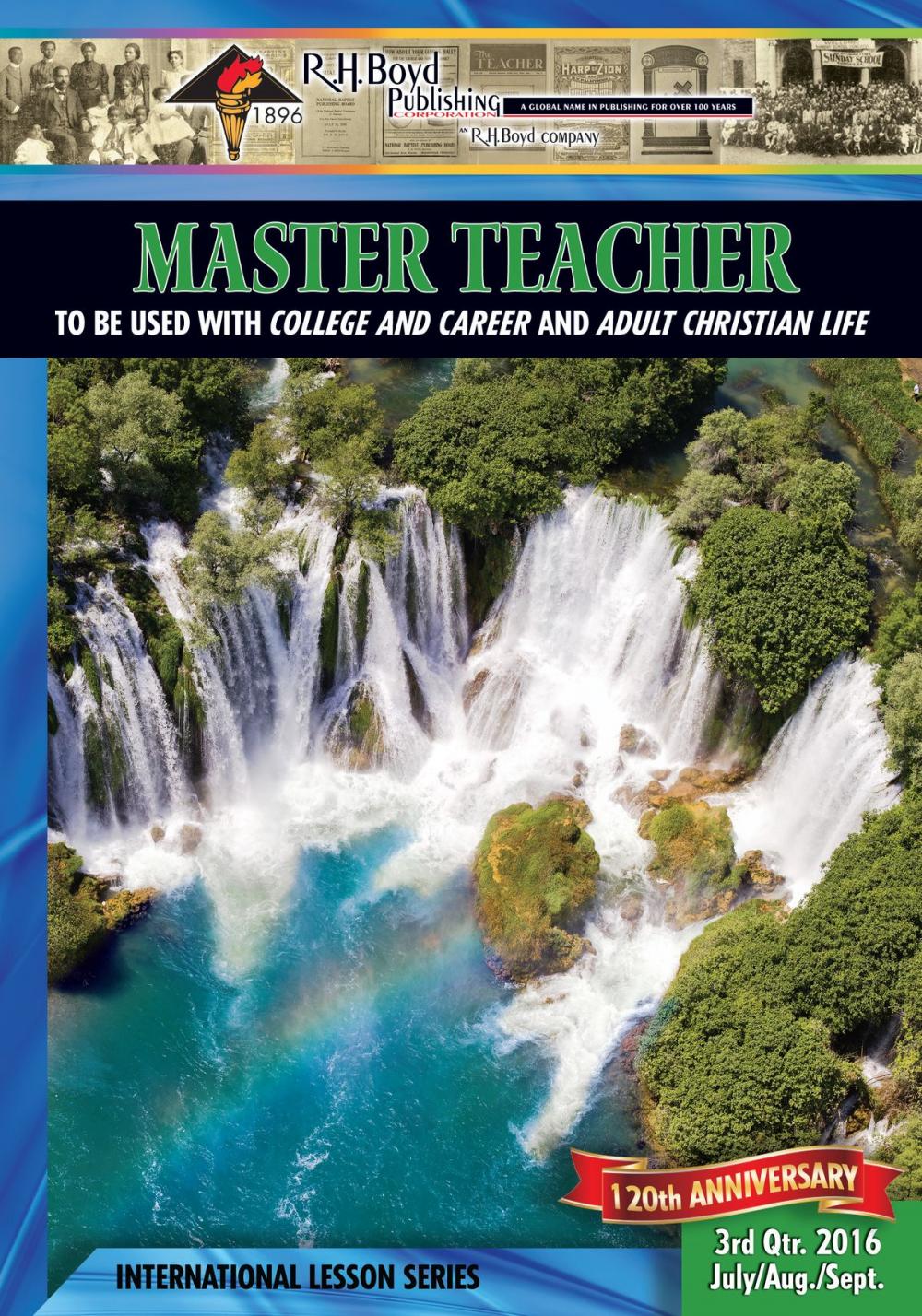 Big bigCover of Master Teacher