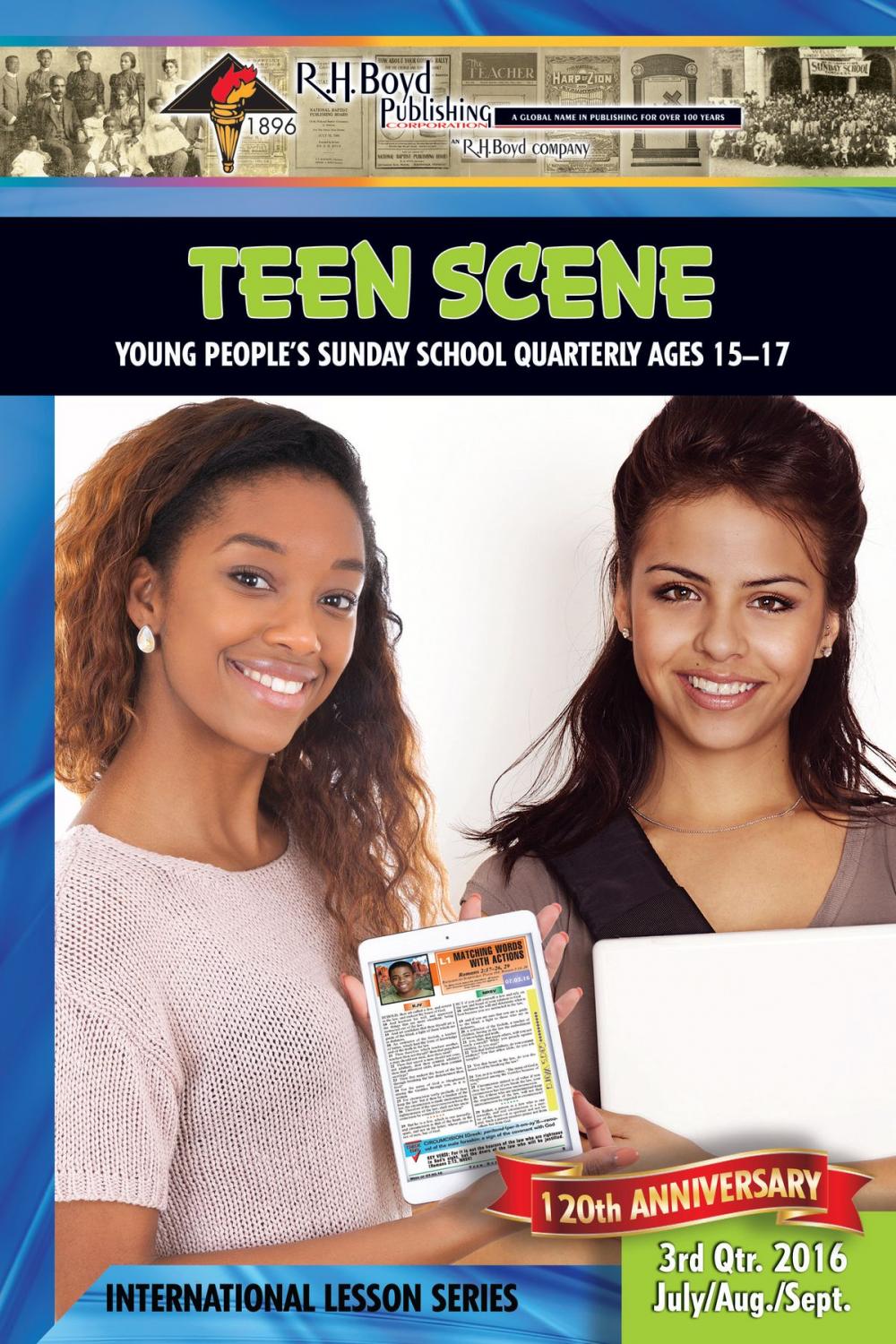 Big bigCover of Teen Scene